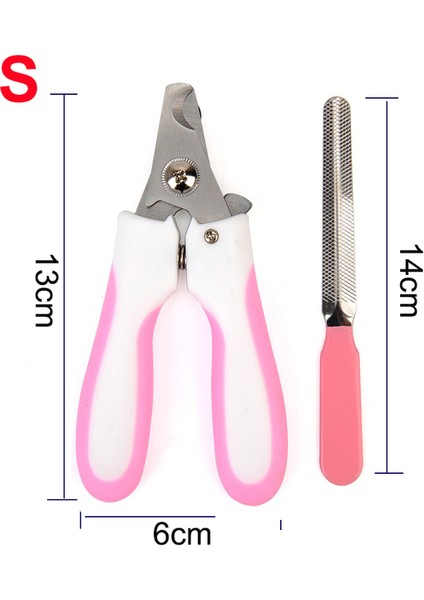 B Paslanmaz Profesyonel Evcil Hayvan Tırnak Makası Köpek Kedi Çelik Iki Renkli Emek Tasarrufu Sağlayan Tırnak Makası Uygun Güzellik Temizlik Malzemeleri (Yurt Dışından) fiyatları