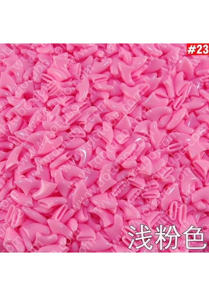 Açık Pembe Xs 60 Adet - Kediler Için Yumuşak Tırnak Başlıkları + 3x Yapışkan Tutkal + 3x Aplikatör /* Xs, S, M, L, Cover, Cat, Zpo */ (Yurt Dışından)