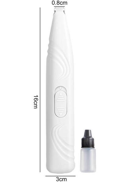 Pembe 1 Takım Elektrikli Evcil Hayvan Kırkma Makinesi Pratik Abs Pet Ayak Saç Düzeltici Pet Köpek Kedi Pençe Saç Kesme Makinesi Tıraş Makinesi Ev Kullanımı Için (Yurt Dışından) indirimleri