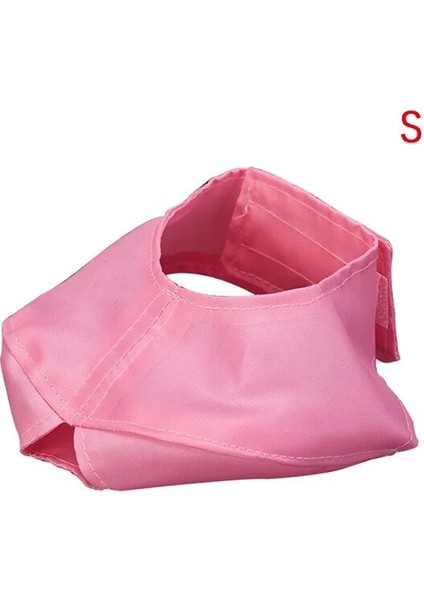 Pembe S Nefes Naylon Kedi Ağızlıklar Yavru Yüz Maskeleri Damat Yardımcıları Banyo Anti-Isırma Anti-Çizik Kedi Bakım Araçları Evcil Hayvan Malzemeleri (Yurt Dışından)