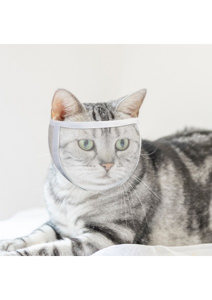 Beyaz S Şeffaf Pet Kedi Namlu Ayarlanabilir Nefes Küçük Evcil Hayvan Bakım Namlu Yüz Koruma Kedi Malzemeleri (Yurt Dışından) modelleri