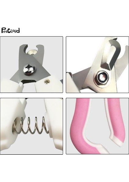 Pink-L Petnailclippe Profesyonel Pet Köpek Tırnak Makası Paslanmaz Çelik Emek Tasarrufu Sağlayan Bakım Makası Clippers Kedi Yavrusu Pençe Temizlik Malzemeleri (Yurt Dışından) indirimleri