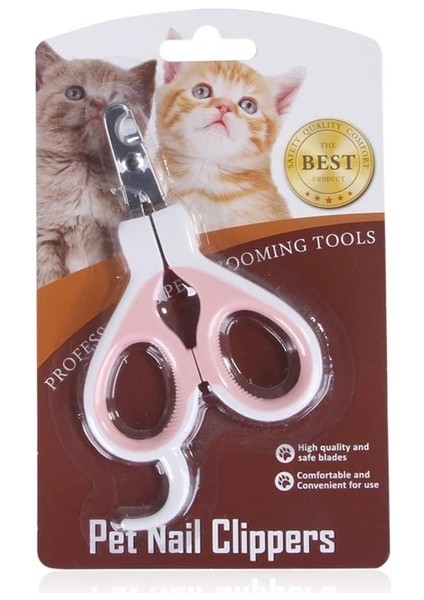 Stil 5 Pembe 1 Adet Kedi Tırnak Makası Çelik Evcil Hayvan Tırnak Makası Ayak Pençesi Düzeltici Profesyonel Evcil Hayvan Bakım ve Bakım Ürünleri Yavru Kediler Için (Yurt Dışından)