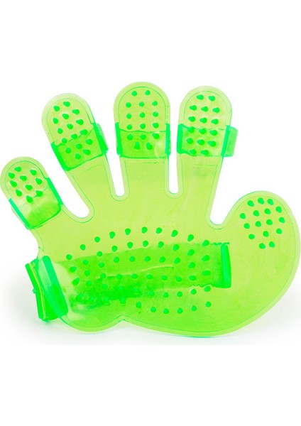 B (Yeşil) Sağ El Yeni Pet Fırça Eldiven Tarak Kediler Bakım Pet Atma Salon Eldivenleri Tarak El Şekilli Eldiven Köpekler ve Kediler Için Pet Temiz Tarak (Yurt Dışından)