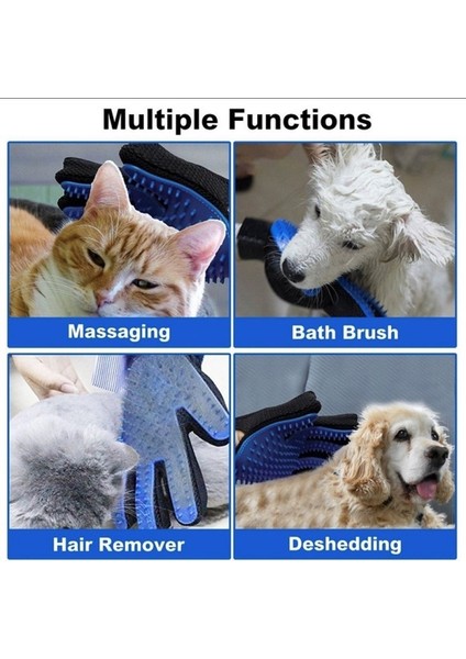 Koyu Mavi Sol Pet Eldiven Kedi Eldivenleri Silikon Kedi Bakım Eldiveni Köpek Fırçası Kediler Saç Tarak Temiz Evcil Hayvan Ürünleri Kedi Köpek Temizleme Için (Yurt Dışından) fırsatları