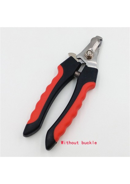 Toka Olmadan L Köpek Kedi Köpek Pet Bakım Makası Profesyonel Çelik Tırnak Makası Hayvan Tırnak Makası Tırnak Kesiciler 1 Adet (Yurt Dışından)