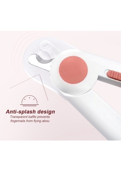 Mavi LED Pet Kedi Köpek Tırnak Makası Kesici Orak Paslanmaz Çelik Bakım Makas Clippers Köpek Kedi Pençeleri Köpek Kaynağı (Yurt Dışından)