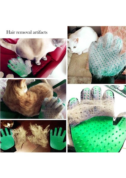 B (Yeşil) Sağ El Yeni Pet Fırça Eldiven Tarak Kediler Bakım Pet Atma Salon Eldivenleri Tarak El Şekilli Eldiven Köpekler ve Kediler Için Pet Temiz Tarak (Yurt Dışından) modelleri