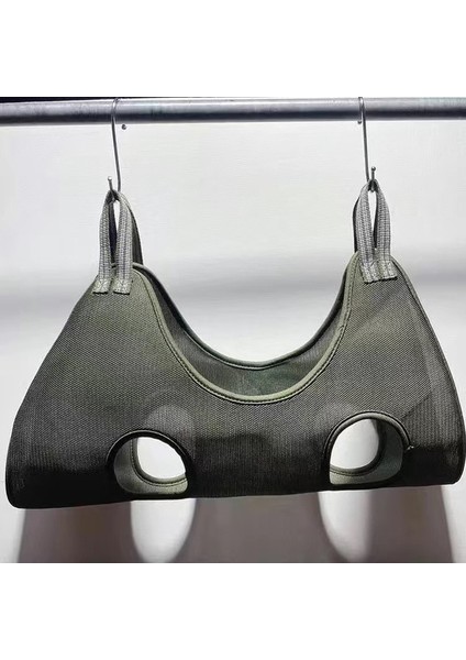 Yeşil L Kedi ve Köpek Bakım Hamak Evcil Hayvan Tırnak Kırpma Yardım Çantası Küçük Orta Kedi ve Köpek Temizlik Malzemeleri Yavru Köpek Anti-Mücadele Yatak (Yurt Dışından)