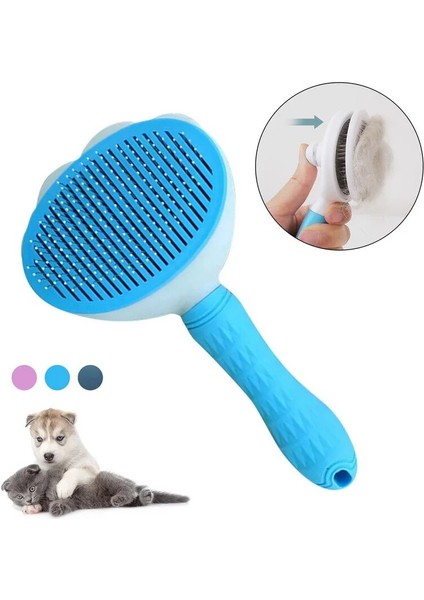 Pembe Pet Köpek Saç Fırçası Kedi Tarak Bakım ve Bakım Kedi Fırça Paslanmaz Çelik Uzun Saç Köpekler Için Tarak Temizlik Evcil Köpekler Aksesuarları (Yurt Dışından) fırsatları