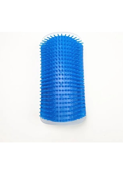 Büyük Mavi Ambalajsız Kediler Fırça Köşe Kedi Masajı Kişisel Bakım Tarak Kedi Tarak Fırça Gıdıklama Tarağı İle Yüzü Ovalar Evcil Hayvan Bakım Pet Kedi Aksesuarları (Yurt Dışından)