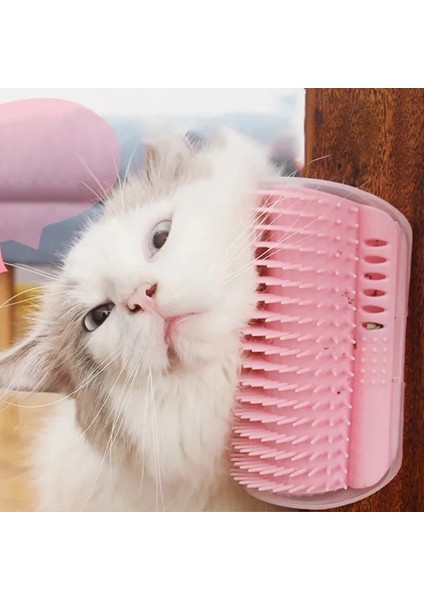 Büyük Mavi Ambalajsız Kediler Fırça Köşe Kedi Masajı Kişisel Bakım Tarak Kedi Tarak Fırça Gıdıklama Tarağı İle Yüzü Ovalar Evcil Hayvan Bakım Pet Kedi Aksesuarları (Yurt Dışından) modelleri