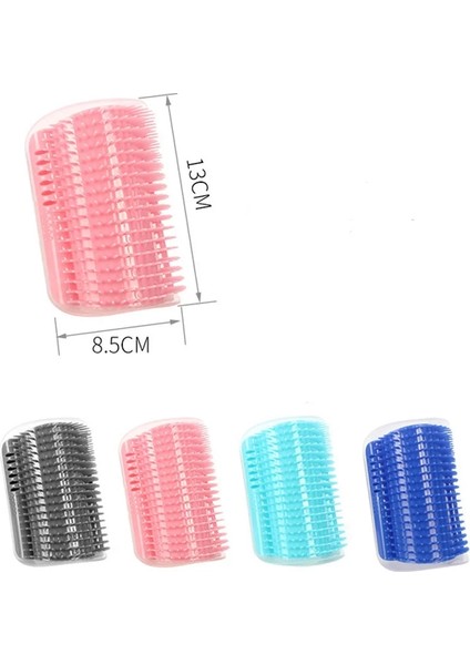 Büyük Mavi Ambalajsız Kediler Fırça Köşe Kedi Masajı Kişisel Bakım Tarak Kedi Tarak Fırça Gıdıklama Tarağı İle Yüzü Ovalar Evcil Hayvan Bakım Pet Kedi Aksesuarları (Yurt Dışından) indirimleri