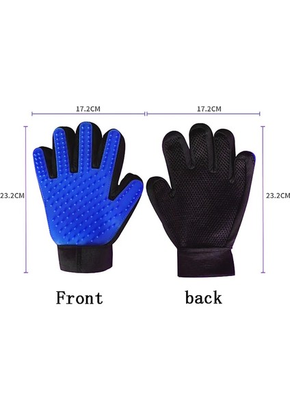 Sol ve Sağ Yısıus Kedi Saç Temiz Eldiven Pet Epilasyon Eldiveni Köpek Saç Temizleyici Dökülme Fırçası Kedi Bakım Dökülme Köpek Temiz Malzemeleri (Yurt Dışından) indirimleri