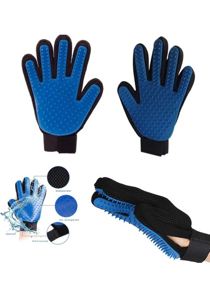 Kırmızı Sağ El Bir Boyut Pet Bakım Dökülme Fırçası Eldiven Etkili Temizlik Sırt Masajı Hayvan Banyo Kürk Epilasyon Kedi Köpek Taraklar (Yurt Dışından) fiyatları