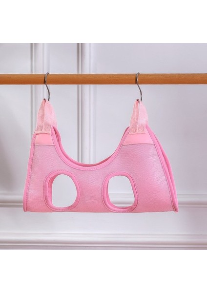 Pembe 10-20 Kg Kedi Bakım Hamak Tırnak Kesme Anti Scratch Bite Sabit Yatak Kedi Yavrusu Kısıtlama Çantası Evcil Hayvan Bakım Araçları Kediler Aksesuarları (Yurt Dışından)