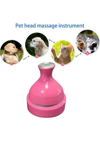 Beyaz Elektrikli Kafa Masaj Cihazı 3D Stereo Saç Derisi Stres Relax Kafa Masaj Aracı Saç Dökülmesini Önlemek Vücut Derin Doku Yoğurma Masajı (Yurt Dışından) fırsatları