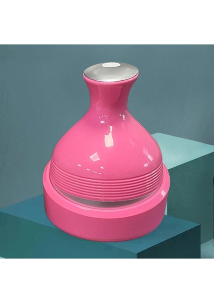 Beyaz Elektrikli Kafa Masaj Cihazı 3D Stereo Saç Derisi Stres Relax Kafa Masaj Aracı Saç Dökülmesini Önlemek Vücut Derin Doku Yoğurma Masajı (Yurt Dışından) indirimleri