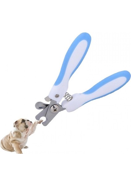 Açık Mavi L Adanmış Pet Köpek Tırnak Makası Kesici Paslanmaz Çelik Bakım Makası Clippers Küçük Veya Büyük Boy Tırnak Makası Kedi Yavrusu Için (Yurt Dışından)