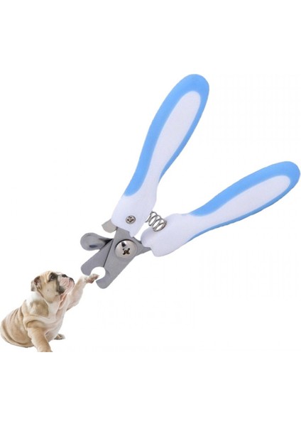 Açık Mavi L Adanmış Pet Köpek Tırnak Makası Kesici Paslanmaz Çelik Bakım Makası Clippers Küçük Veya Büyük Boy Tırnak Makası Kedi Yavrusu Için (Yurt Dışından)