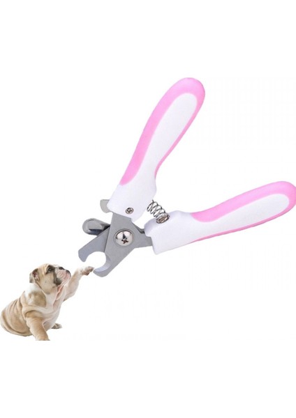 Açık Mavi L Adanmış Pet Köpek Tırnak Makası Kesici Paslanmaz Çelik Bakım Makası Clippers Küçük Veya Büyük Boy Tırnak Makası Kedi Yavrusu Için (Yurt Dışından)
