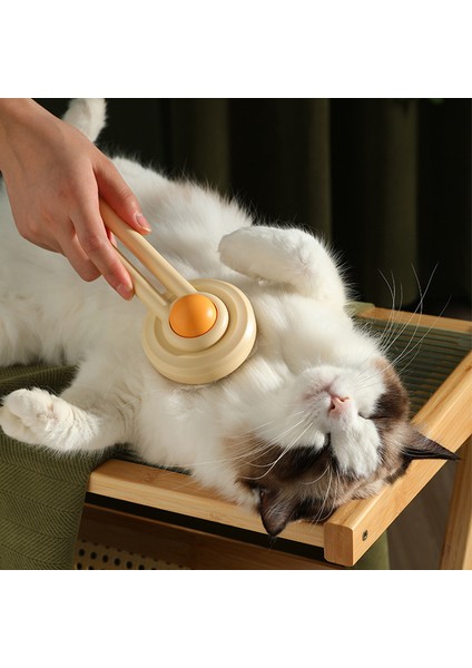 Sarı Kimpets Kedi Saç Tarak Kedi Bakım Köpek Fırça Slicker Tavşan Iğne Tarak Karışık Banyo Temizleme Evcil Hayvan Malzemeleri Aksesuarları (Yurt Dışından) modelleri