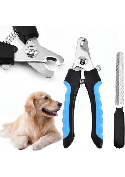 Beyaz Mavi S 2023 Yeni Profesyonel Pet Kedi Köpek Tırnak Makası Kesici Orak Paslanmaz Çelik Bakım Makası Clippers Pet Köpek Pençeleri (Yurt Dışından) fiyatları