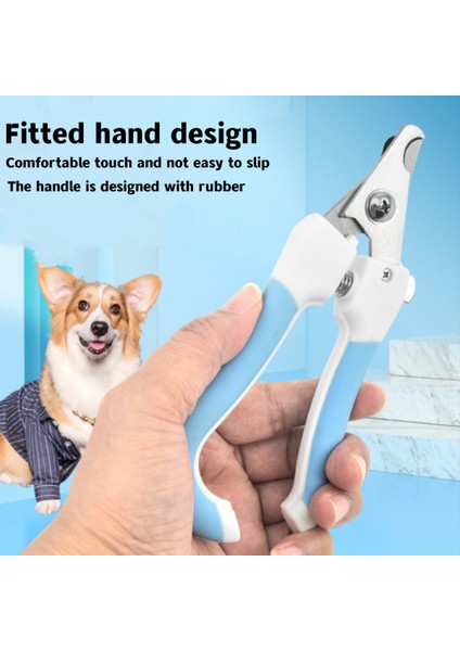 Mavi L 23 Profesyonel Evcil Hayvan Tırnak Makası Çelik Köpek Kedi Tırnak Giyotin Emek Tasarrufu Sağlayan Tırnak Makası Uygun Köpek Bakım Malzemeleri (Yurt Dışından) modelleri