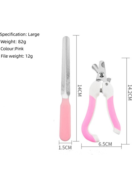 Mavi L 23 Profesyonel Evcil Hayvan Tırnak Makası Çelik Köpek Kedi Tırnak Giyotin Emek Tasarrufu Sağlayan Tırnak Makası Uygun Köpek Bakım Malzemeleri (Yurt Dışından) indirimleri