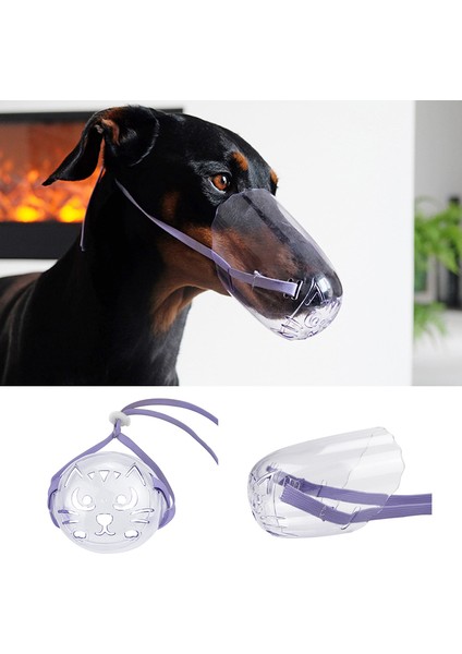 1 Adet M Yeni Nefes Kedi Köpek Namlu Anti-Bite Bakım Maskesi Yavru Ağız Maskesi Kapak Namlu Bir Kedi Banyo Temizleme Aracı Pet Malzemeleri (Yurt Dışından) modelleri