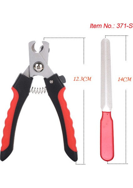 371-S Paslanmaz Çelik Bakım Makası Clippers Pet Pençeleri Köpek Malzemeleri Profesyonel Pet Kedi Tırnak Makası Kesici Orak (Yurt Dışından) fiyatları