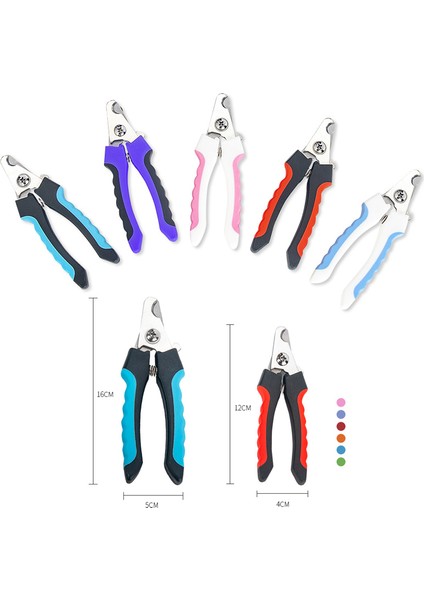 371-S Paslanmaz Çelik Bakım Makası Clippers Pet Pençeleri Köpek Malzemeleri Profesyonel Pet Kedi Tırnak Makası Kesici Orak (Yurt Dışından) modelleri