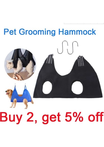 Siyah L Pet Kedi Bakım Hamak Helpercat Köpek Hamak Köpekler Güzellikte Çivi Tamir Hamak Kısıtlama Çantası Banyo Çantası Evcil Hayvan Aksesuarları (Yurt Dışından) fiyatları