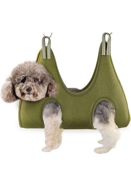 Siyah L Pet Kedi Bakım Hamak Helpercat Köpek Hamak Köpekler Güzellikte Çivi Tamir Hamak Kısıtlama Çantası Banyo Çantası Evcil Hayvan Aksesuarları (Yurt Dışından) indirimleri