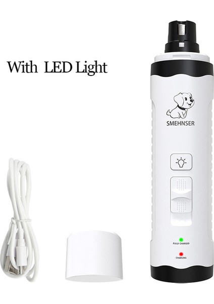 428-LED Vıp Elektrikli LED Evcil Hayvan Tırnak Törpüsü Evcil Hayvan Tırnak Törpüsü Kafa Giyotin Clipper Pet Paws Bakım (Yurt Dışından)