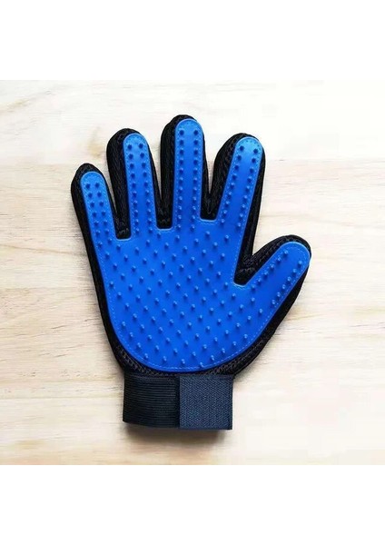 Royalblue-Sağ Ew Silikon Tarak Epilasyon Fırçası Evcil Hayvan Eldivenleri Kedi Köpek Tüy Çıkarıcı Kedi Malzemeleri Gerçek Kauçuk Saç Yapıştırma Cihazı Evcil Hayvan Bakımı (Yurt Dışından)