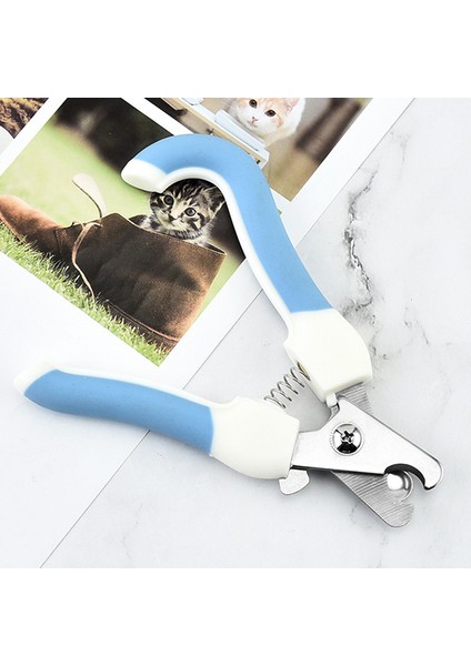 Pembe M Profesyonel Evcil Hayvan Tırnak Makası Çelik Köpek Kedi Tırnak Giyotin Emek Tasarrufu Sağlayan Tırnak Makası Köpek Bakım Malzemeleri Emek Tasarrufu Sağlayan (Yurt Dışından) indirimleri