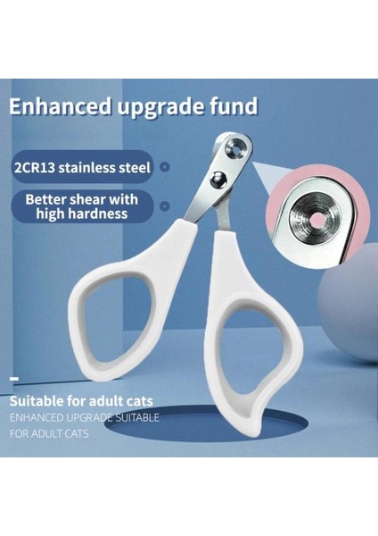 01 Çivi Ürünleri Anti Kaza Malzemeleri Profesyonel Yeni Kör Kesme Makinesi Kedi Köpek Bakım Pençe Makas Evcil Hayvan Ürünleri Küçük (Yurt Dışından)