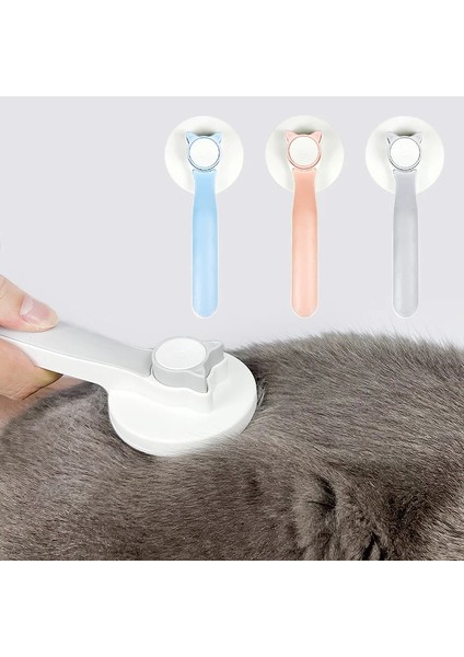 Köpek ve Kedi Için Pembe Kendi Kendini Temizleyen Slicker Fırça Astarı Kaldırır Karışık Saç Masajları Parçacık Pet Tarak Dolaşımını Artırır (Yurt Dışından) fiyatları
