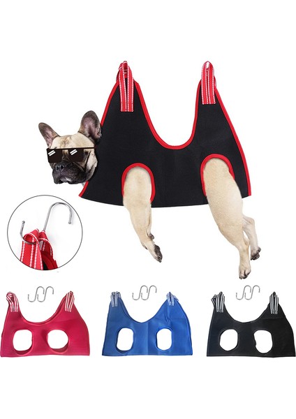 Kırmızı L Kedi Bakım Tırnak Kesme, Çizilmez Isırık Sabit Çanta Banyo Kırpma Kısıtlama Çantası Pet Güzellik Hamak Asılı Pet Malzemeleri Seti (Yurt Dışından) fırsatları