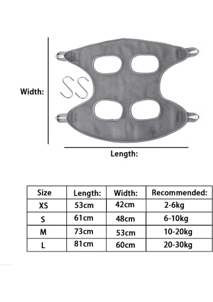 Lacivert S Yeni Evcil Hayvan Hamak Evcil Hayvan Güzellik Hamak Kedi ve Köpek Tırnak Bakımı Güzellik Destekli Hamak Kedi ve Köpek Evrensel (Yurt Dışından) indirimleri
