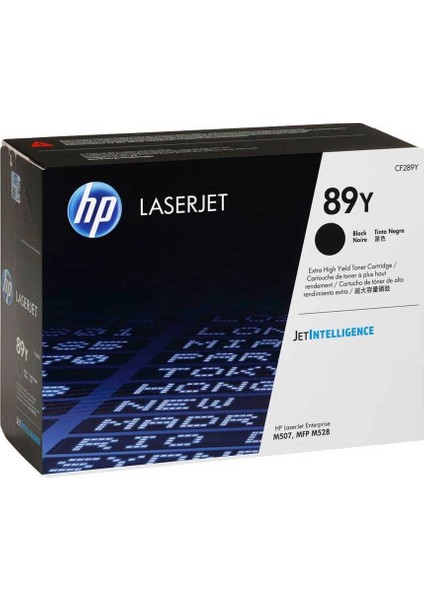 89Y-CF289Y Orjinal Toner Yüksek Kapasiteli