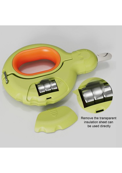 Yeşil Dayanıklı Pet Tırnak Giyotin Yeniden Kullanılabilir Evcil Hayvan Tırnak Makası Sertlik Led Işık Pet Köpek Kedi Tırnak Temizleme Giyotin Emek Tasarrufu (Yurt Dışından) indirimleri