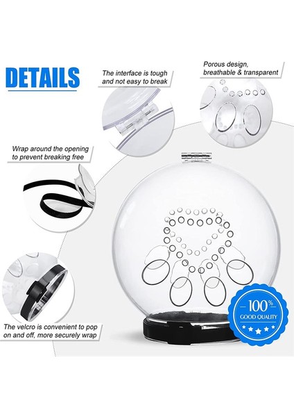 Kutu ile 4 Ayak Örtüsü Xl Kedi Namlu Kedi Kaskı Ayarlanabilir Başlık Nefes Alabilir Anti Bite Ağızlıklar Kedilerin Küçük Köpeklerin Küçük Evcil Hayvanlar Için Isırmasını Önler Bakım (Yurt Dışından) modelleri