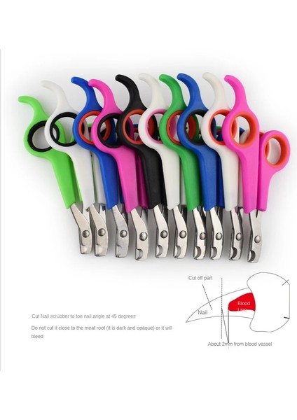Yeşil Kırmızı Pet Tırnak Pençe Bakım Makası Clippers Köpek Kedi Kuş Oyuncaklar Gerbil Tavşan Gelincik Küçük Hayvanlar Yeni Pet Bakım Malzemeleri (Yurt Dışından) indirimleri