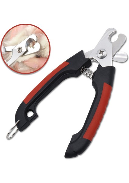 Mavi ve Beyaz S Pet Kedi Köpek Tırnak Makası Kesici Orak Paslanmaz Çelik Bakım Makası Clippers Pet Pençeleri Köpek Malzemeleri (Yurt Dışından) fiyatları