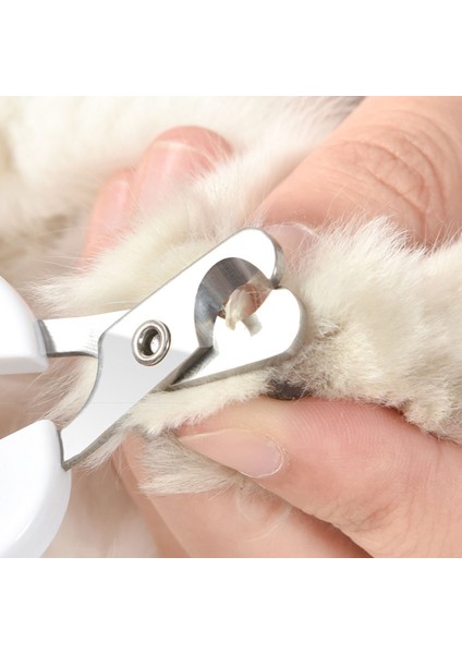 Mavi ve Beyaz S Pet Kedi Köpek Tırnak Makası Kesici Orak Paslanmaz Çelik Bakım Makası Clippers Pet Pençeleri Köpek Malzemeleri (Yurt Dışından) modelleri