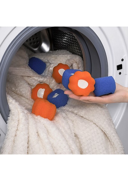 10 Adet-Mavi Kedi Köpek Epilasyon Sünger Topları Anti Sarma Zorla Sürtünme Temizleme Yapışkan Saç Topları Yıkama Giysileri Kedi Bakım Malzemeleri (Yurt Dışından) fiyatları