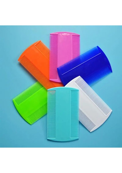 Stil 6 Dorakitten 1 Adet Pet Tarak Plastik Çift Taraflı Bit Temizleme Tarağı Pet Bakım Tarağı Köpek Pet Temizlik Malzemeleri Evcil Hayvan Aksesuarları (Yurt Dışından) indirimleri