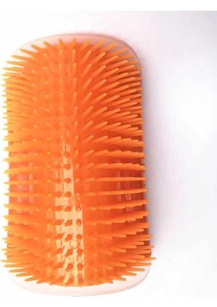 Turuncu 9 Renk Kediler Fırça Duvar Köşe Kedi Pet Masaj Kendini Damat Tarak Fırça Catnipli Kedi Ovuyor Yüz Tarak Evcil Hayvan Ürünleri Tpys (Yurt Dışından)